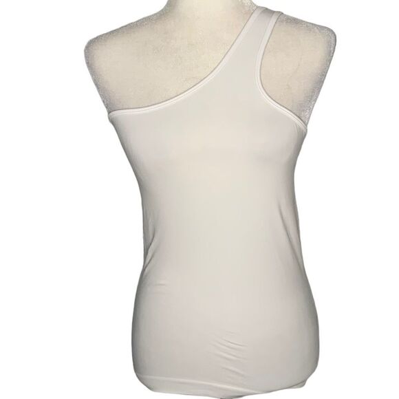 NEW Helmut Lang White Core Cutout Tank| Size M/L - Picture 5 of 9